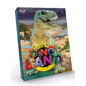 Креативна творчість &quot;Dino Land&quot; 7 в 1 укр