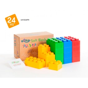 Soft Block -Primary (24pcs)