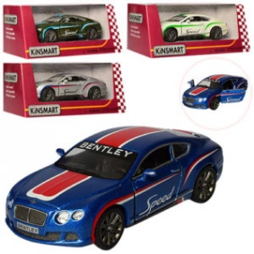 Машинка іграшкова KT5369WF &quot;Bentley Continental GT 2012&quot;