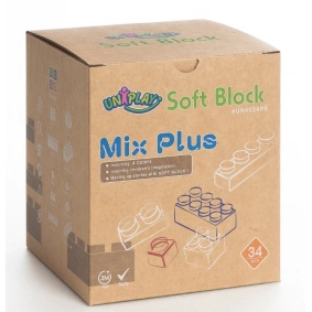 Soft Building Blocks - New Mix 34PCS