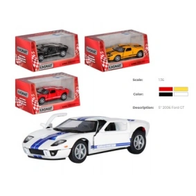 Машина метал. "Kinsmart" "2006 Ford GT", в кор. 16*8,5*7,5см (96шт/4)