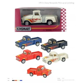 Машина метал. "Kinsmart" "1955 CHEVY STEPSIDE PICK UP", в кор. 16*8*7,5см (96шт/4)