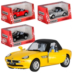 Машина метал. "Kinsmart" "BMW Z8", 4 цвета, в кор. 16*8,5*7,5см (24шт)