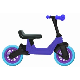 Велобег 10", EVA колеса Cross bike синий, в кор. 56*37*15см, ТМ KINDER WAY, Украина (1шт)