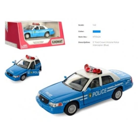 Машина метал. "Kinsmart" "FORD CROWN VICTORIA POLICE", в кор. 16*8*7,5см (96шт/4)