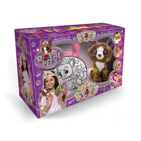 Набор для творчества "ROYAL PET'S" сумочка с игрушкой (рус.), в кор. 34*21*12см (7шт)