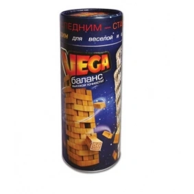 Настольная игра "Пизанская башня", Vega, укр., в тубе 31*11см (6шт)