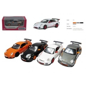 Машина метал. "Kinsmart" "2010 Porsche 911 GT3 RS", в кор. 16*8,5*7,5см (96шт/4)