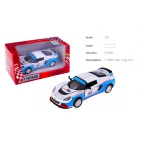 Машина метал. "Kinsmart" "Lotus Exige R-GT", инерц., откр. двери, 1:32, в кор. 16*8*7,5см (96шт/4)