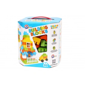 Конструктор BUILDING BLOCKS, 90 деталей, в кор. 40*40*22см, ТМ Технок, Украина (4шт)