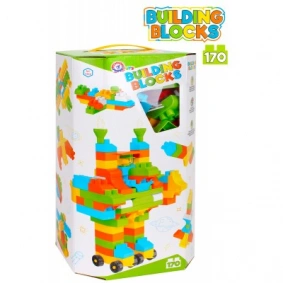 Конструктор BUILDING BLOCKS, 170 дет., в кор. 38*19*20см, ТМ Технок, Украина (4шт)