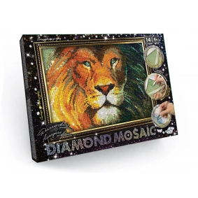 Набор для творчества Алмазная мозаика "Diamond mosaic", мал., в кор. 35*27*3см (10шт)