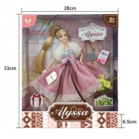 Кукла "Alyssa" Summer in Italy, шарнирная, в кор. 33*28см (36шт)