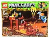 Конструктор Minecraft Крепость Незера 231 дет., в кор. 38*29*6см