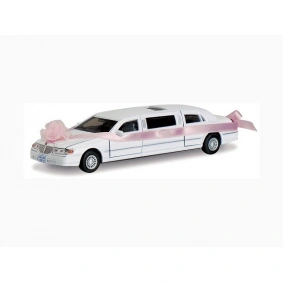 Модель лімузин LINCOLN 7'' KT7001WW TOWN LOVE CAR метал.інерц.відкр.дв.кор./72/