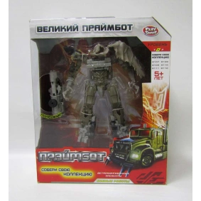 Трансформер транспорт PLAY SMART 8107/8/9/10/11/12 ''Великий праймбот'' 6в.кор.22*10*26,5 /24/