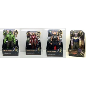 Герой "MARVEL" THOR і HULK, кор. 22*10,5*38,5см /24/