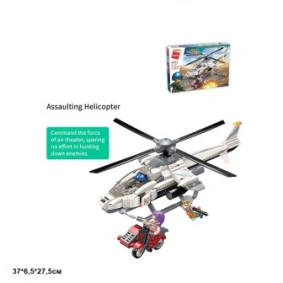 Конструктор BRICK 3211 Thunder Mission-Assaulting Helicopter 352дет.спак.кор.37*6,5*27,5 /12/