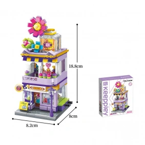 Конструктор BRICK K28003 City Corner-Fragrance store дет.спак.кор.19,5*5*16,5 /36/